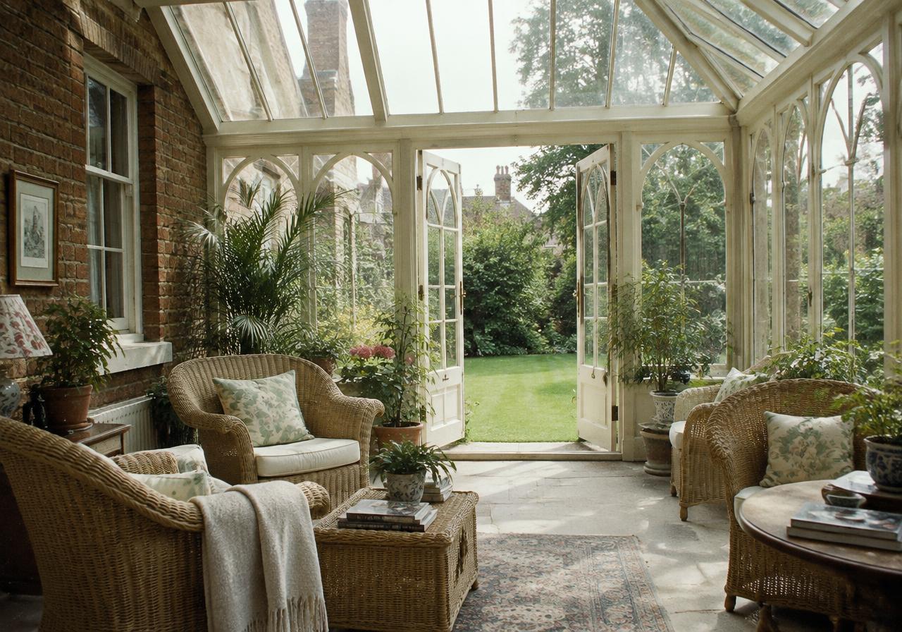 The garden room