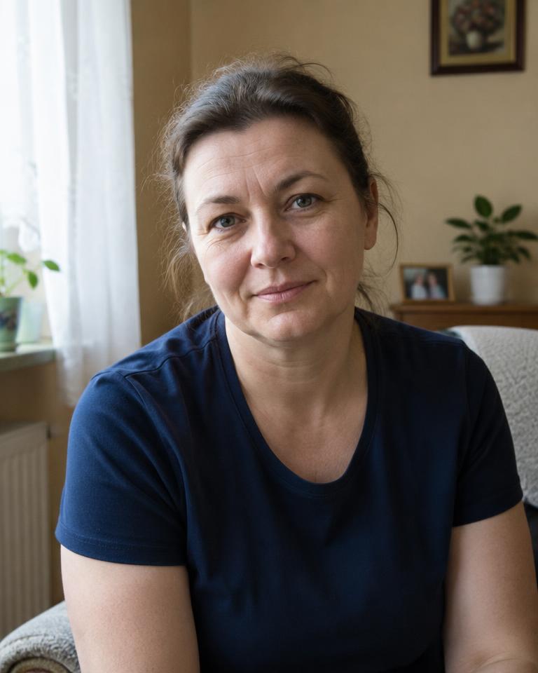 Marta Kowalczyk, Senior carer, 12 years.
